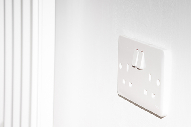 double socket outlet