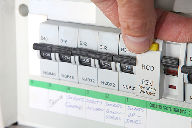 mains fuseboard