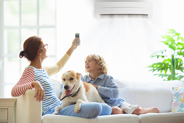 climate control at home